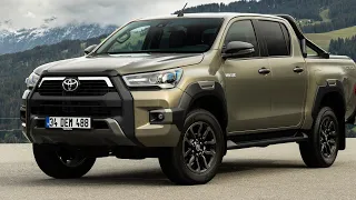 New Toyota Hilux 2021  - Interior & Exterior | A more powerful engine for a striking design