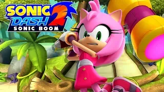 Sonic Dash 2 Sonic Boom - Amy (Widescreen 60 FPS)