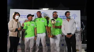 Mondial La Marseillaise à pétanque 2020 :  La finale Foyot contre Puccinelli