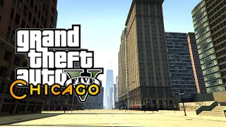 GTA 5 Chicago - Edited Race Map Pack