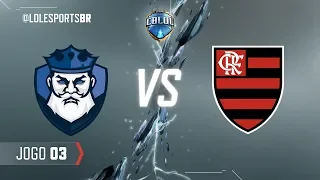 CBLoL 2018: CNB x Flamengo (Jogo 3) | Fase de Pontos - 2ª Etapa