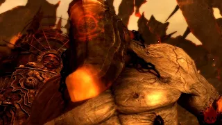 Castlevania  Lords of Shadows - Gabriel Belmont vs  The Gravedigger [HD 2021]