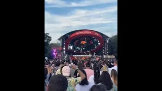Camila singing "Never Be the Same" at Global Citizen Live 2021in New York.-[25/09/2021] #GCL2021