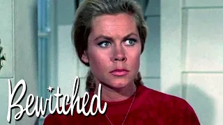 Samantha Teaches Darrin's Competitor A Lesson | Bewitched