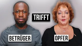 LIEBESBETRÜGER trifft OPFER | Das Treffen