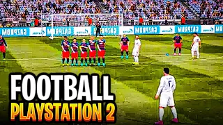 Top 17 Best FOOTBALL Games for PS2 (Best PS2 Games)