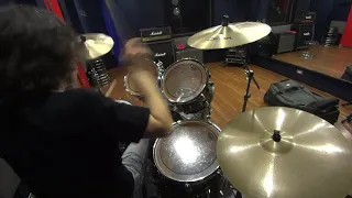 AC/DC - You Shook Me All Night Long. Drum Cover.