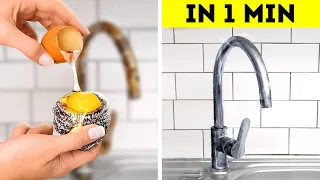 Simple but Ultimate Cleaning Hacks: Home, Kitchen, Outdoor, Car & More - Transform Your Spaces! 🫧🧹