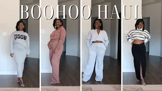 My Husband Rates my Boohoo Haul (Prego Edition) | Destene & Brandon