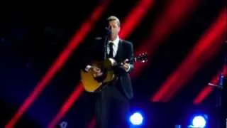 Chris Martin - Viva La Vida - 12.12.12 Concert MSG