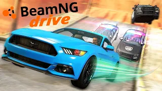 КОШКИ & МЫШКИ В BeamNG Drive ОНЛАЙН! (Kratos, Bee, Luffe)