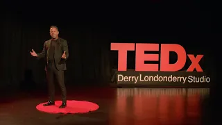 Five Steps To Rebuild Your Life | Tom Smyth | TEDxDerryLondonderryStudio