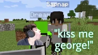 dream, george, and sapnap’s random funny moments