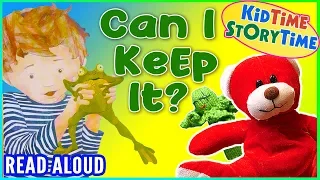 CAN I KEEP IT? Children's Book Teaching Empathy | Kids and Pets | Read Aloud