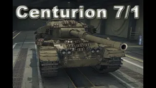 Hesh Power - Centurion 7/1 - World of Tanks