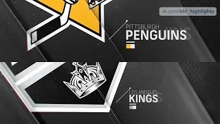 Pittsburgh Penguins vs Los Angeles Kings Jan 12, 2019 HIGHLIGHTS HD