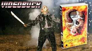 VIDEOBUCK T8E45 "VIERNES 13, EL FINAL: JASON VA AL INFIERNO (1993)"