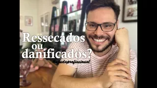 Aprenda a diferença entre Cabelo seco e danificado #ajudaprofissional