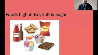 Liverpool Diabetes Partnership: Foods high in fat, salt and sugar.