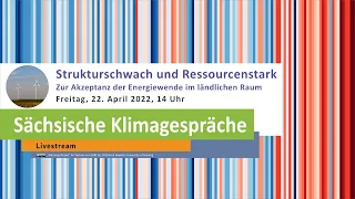 #LIVE: Strukturschwach und Ressourcenstark - Zur Akzeptanz der Energiewende im ländlichen Raum