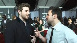 53rd Grammy Awards -  Chris Young Interview