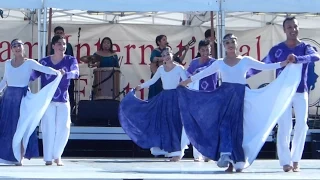 Chile-12 Evening @ Billingham International Folklore Festival 2015