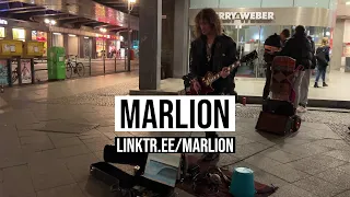 18.11.2022 #Berlin Marlion - Der Rocker vom Bahnhof Friedrichstraße