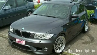 BMW E87 Tuning
