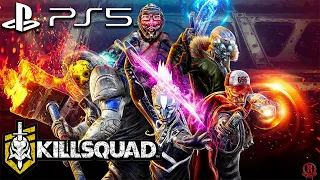 Killsquad (PS5) First hour of Gameplay [4K 60FPS]