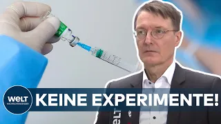 CORONA: Keine Experimente! "Ich hoffe, dass wir die Impfreihenfolge beibehalten!" - Karl Lauterbach