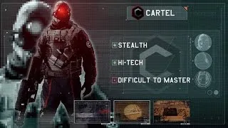 Act of Aggression - Cartel Faction Gameplay Gamescom 2015 Trailer