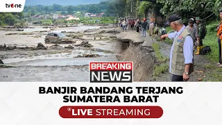 [BREAKING NEWS]  Kondisi Terkini Banjir dan Longsor di Sumatera Barat | tvOne