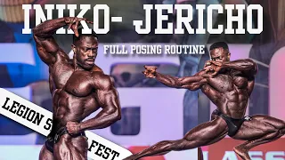 Ruff Diesel Posing | Iniko - Jericho (Shiloh Cinematic Remix) | 2023 Legion Sports Fest Routine