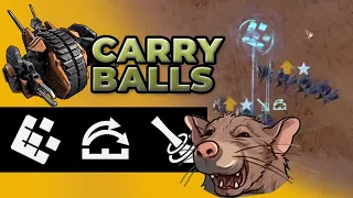 Carry Steel Ball - NEW MECHABELLUM META?