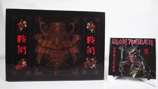 Iron Maiden - Senjutsu Box Set Unboxing