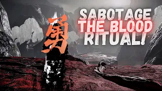 Ghost of Tsushima Legends - TALE OF IYO CHAPTER 2 - How to QUICKLY sabotage the BLOOD RITUAL