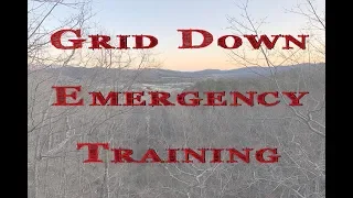 Grid Down Emergency Training