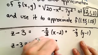 Tangent Plane Approximations