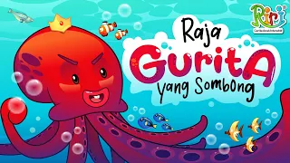 Raja Gurita yang Sombong | Bedtime Story | Dongeng Anak Bahasa Indonesia | Cerita Rakyat Nusantara