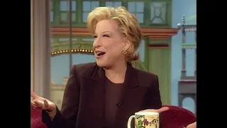 Bette Midler Interview 2 - ROD Show, Season 1 Episode 180, 1997