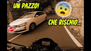 Follia in Costiera Amalfitana - AMORE😍/ODIO🤬 Vale la pena andarci? - MOTOVLOG