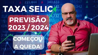 NOVA PREVISÃO da SELIC para 2023 e 2024 impacto mercado imobiliário e corretor de imóveis?