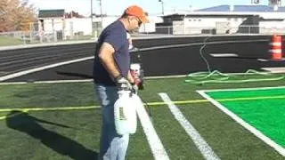 How To: Remove Field Marking Paint