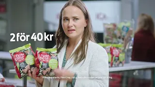 ICA reklamfilm 2023 v.42 - Alla blickar på Sebastian