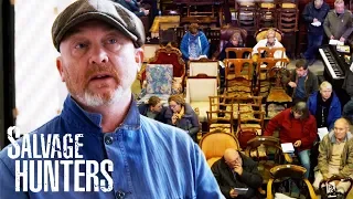 Drew Finds An Item That Has His Name Written All Over It! | Salvage Hunters