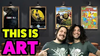 game grumps moments that belong in a museum