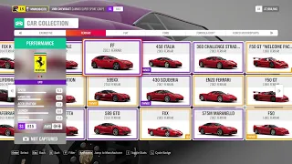 FORZA HORIZON 4 | FULL CAR LIST 2024