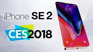 iPhone SE 2, Face ID Для Android, Инновации intel и многое другое с выставки CES 2018!