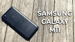 Обзор Samsung Galaxy M11