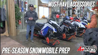 2023 Snowmobile Prep Guide and Must Have Accessories!